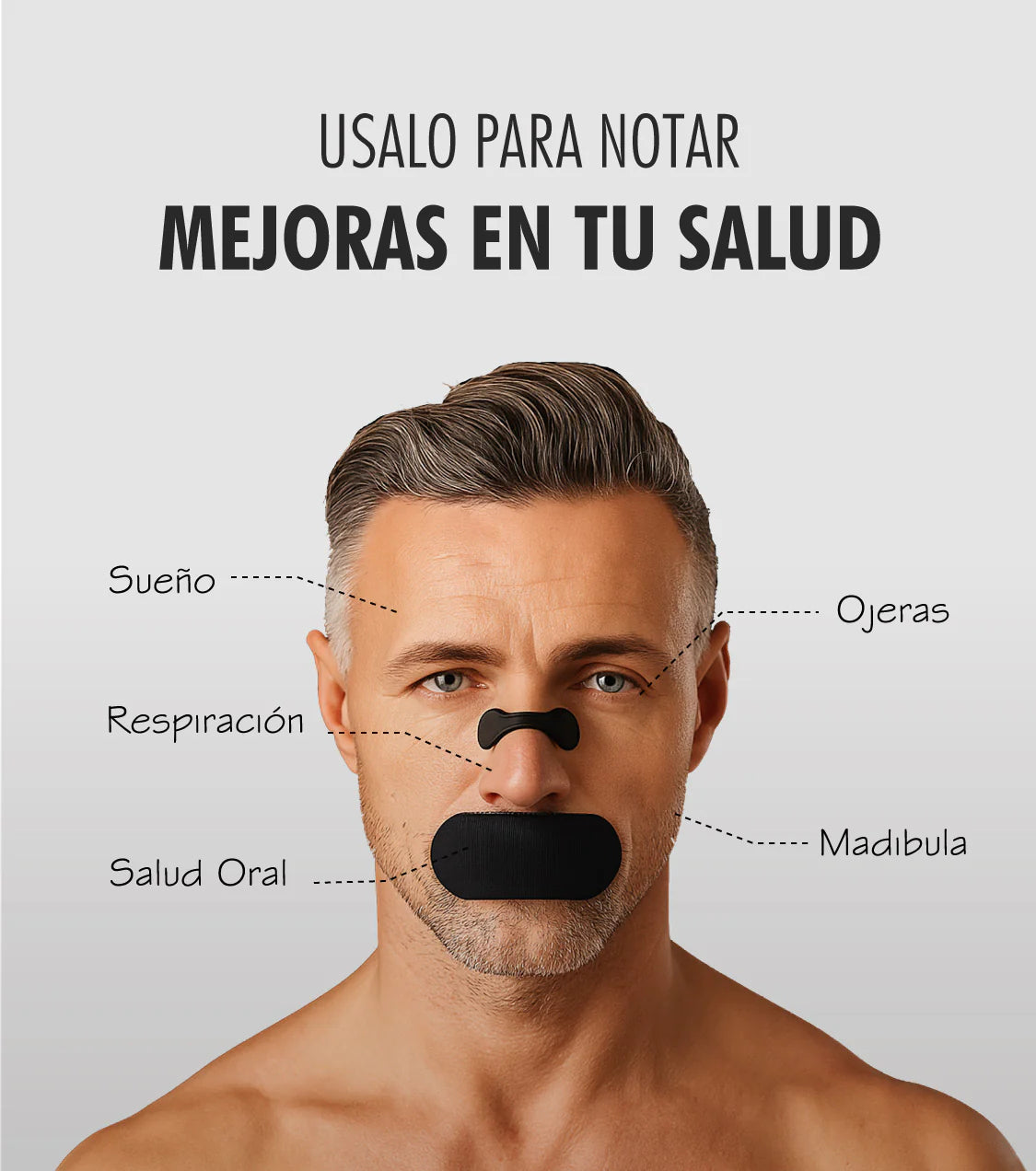 VraCele™ Mouth Tape for Peaceful Sleep