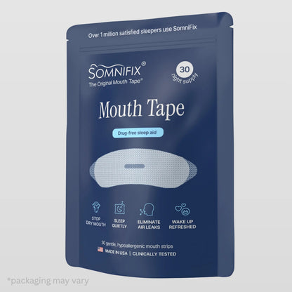 VraCele™ Gentle Mouth Strips – Snoring & Sleep Aid