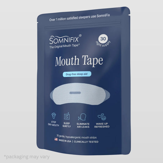 VraCele™ Gentle Mouth Strips – Snoring & Sleep Aid