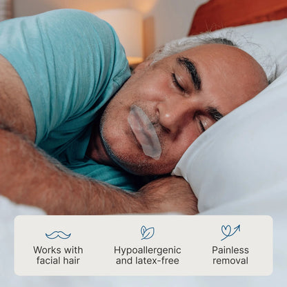 VraCele™ Gentle Mouth Strips – Snoring & Sleep Aid