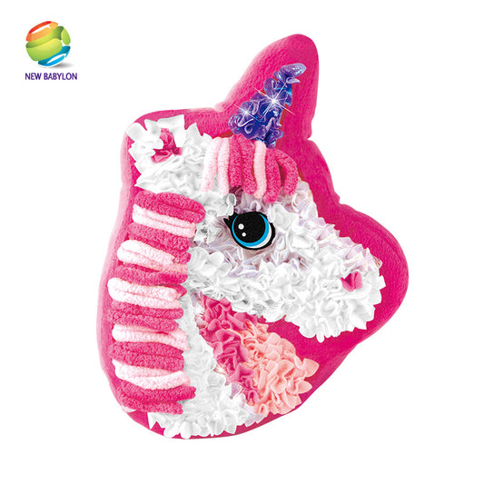 DIY No-Sew Fluffy Punch Plush Kit