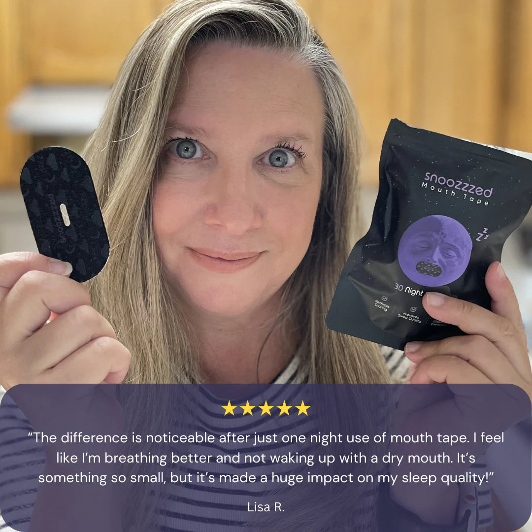 VraCele™ Mouth Tape