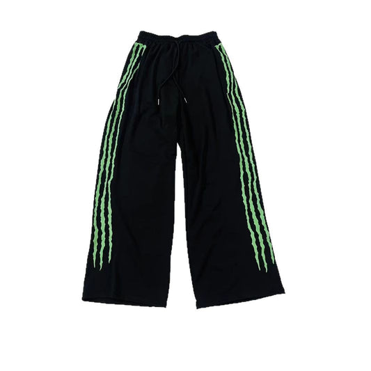 Glow-in-the-Dark Wide-Leg Pants