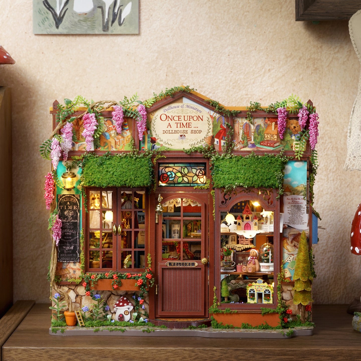 Fairytale Miniature House DIY Kit