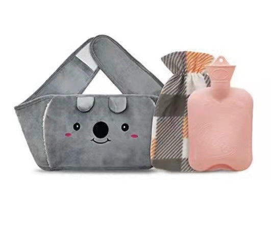 Cute Koala Hot Water Bottle Waist Warmer Set