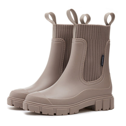 VraCele™ Waterproof Chunky Chelsea Boots