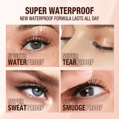 Waterproof 24H Mascara – No Smudge, No Tears