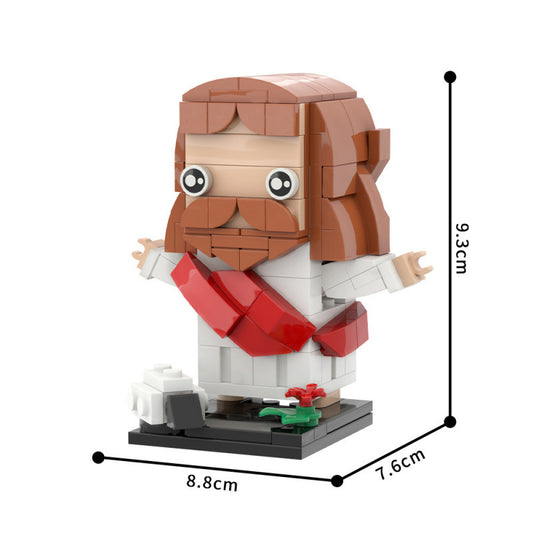 VraCele™ Mini Jesus Building Blocks