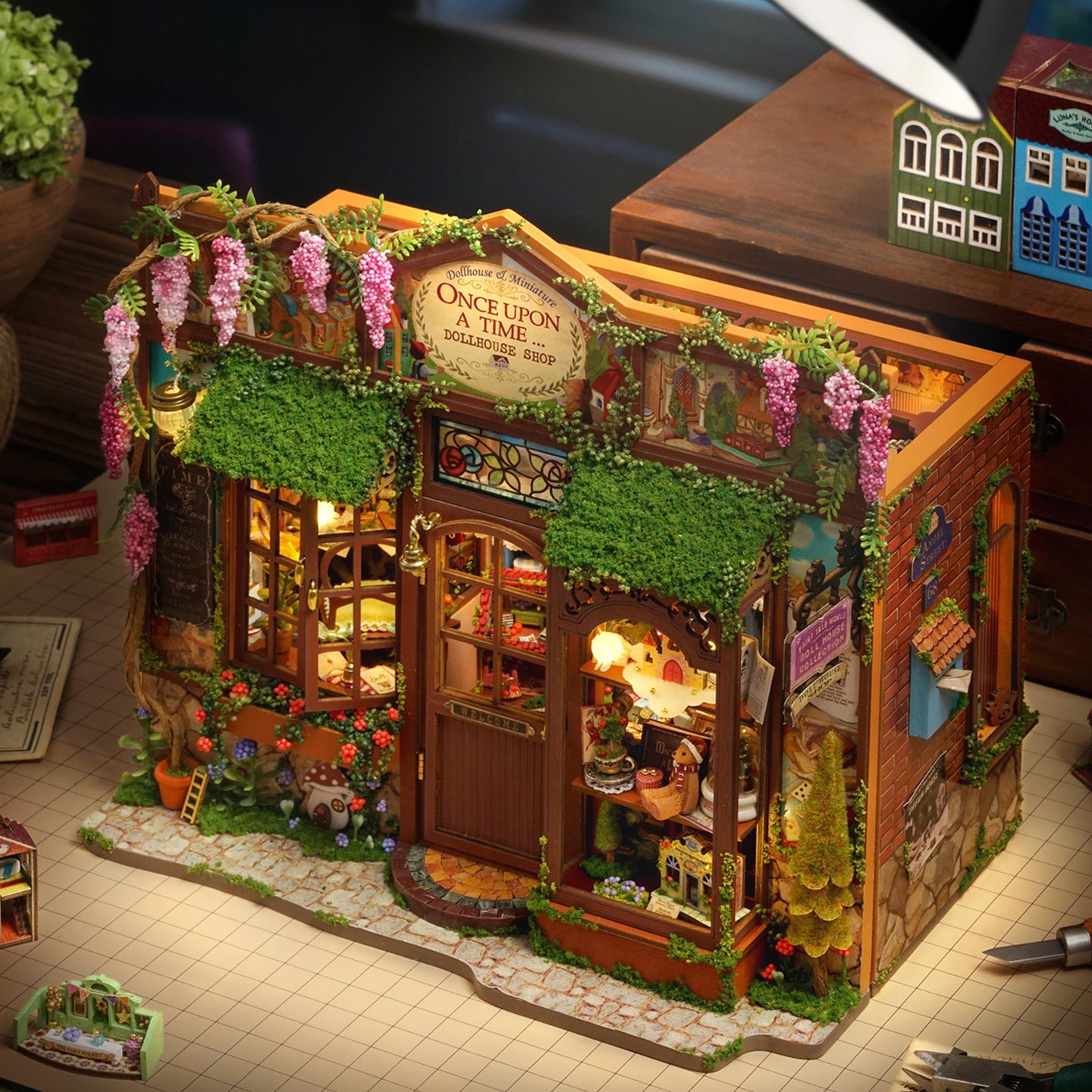 Fairytale Miniature House DIY Kit