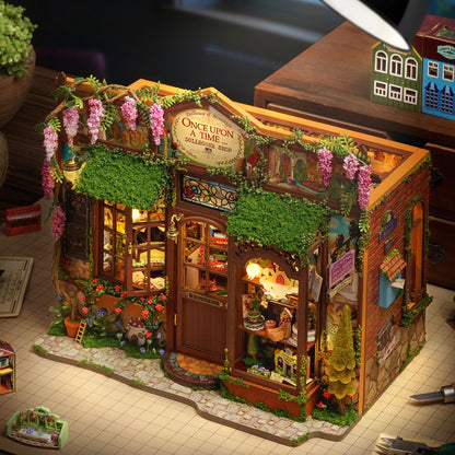 Fairytale Miniature House DIY Kit