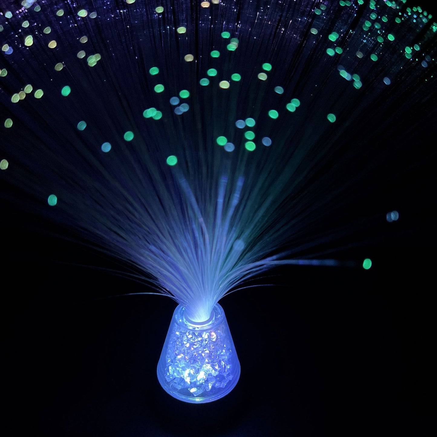 VraCele™ Fiber Optic Firework Light