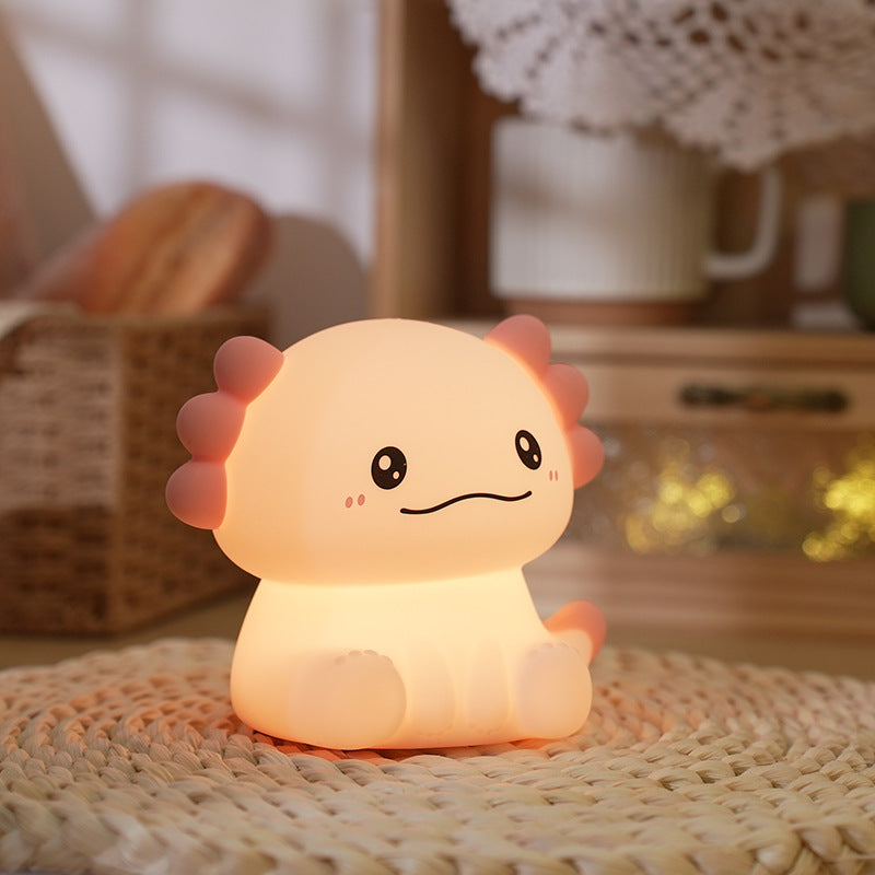 VraCele™ Axolotl Colorful Tap Night Light