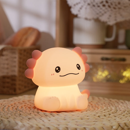 VraCele™ Axolotl Colorful Tap Night Light