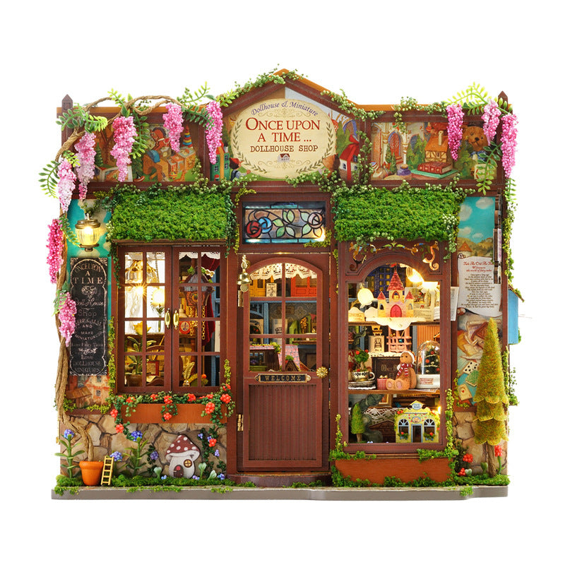 Fairytale Miniature House DIY Kit