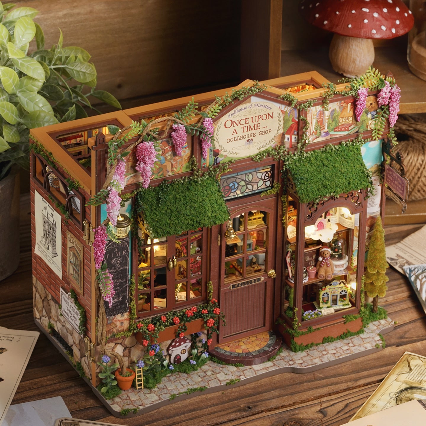Fairytale Miniature House DIY Kit