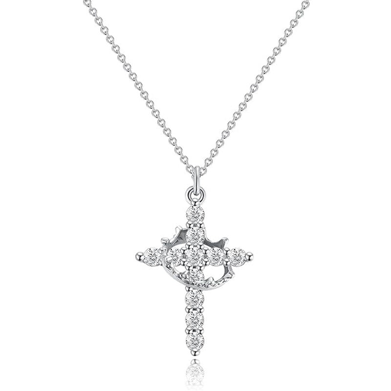 VraCele™ Sparkling Cross Pendant Necklace