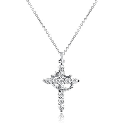 VraCele™ Sparkling Cross Pendant Necklace