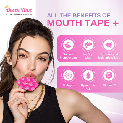 VraCele™ Collagen Moisturizing Sleep Mouth Tape