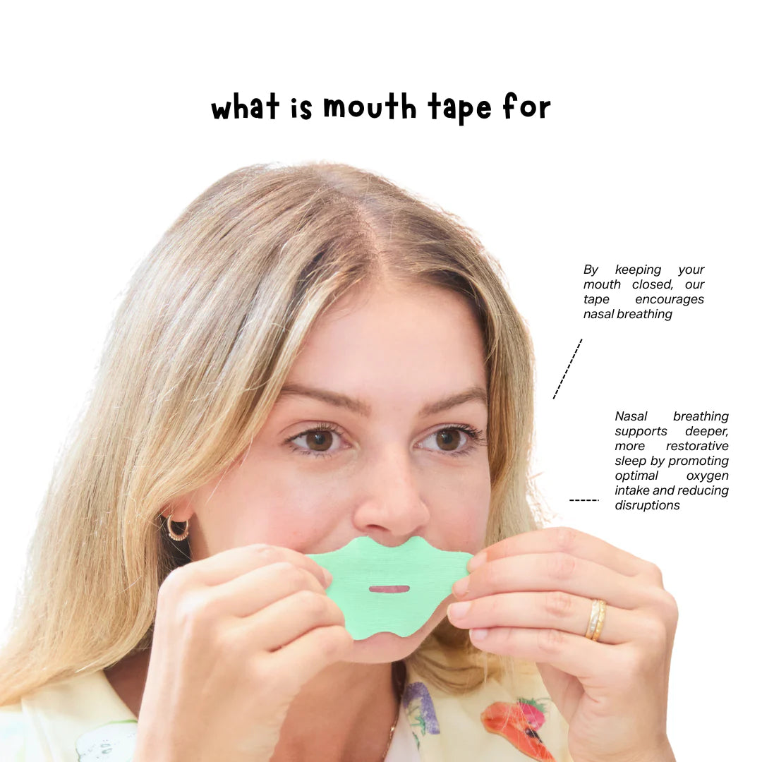 VraCele™ Fresh Breath Mouth Tape