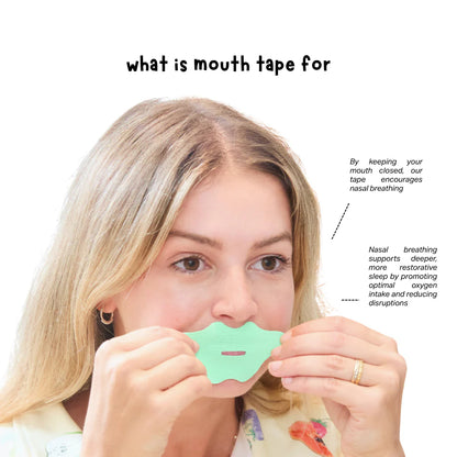 VraCele™ Fresh Breath Mouth Tape