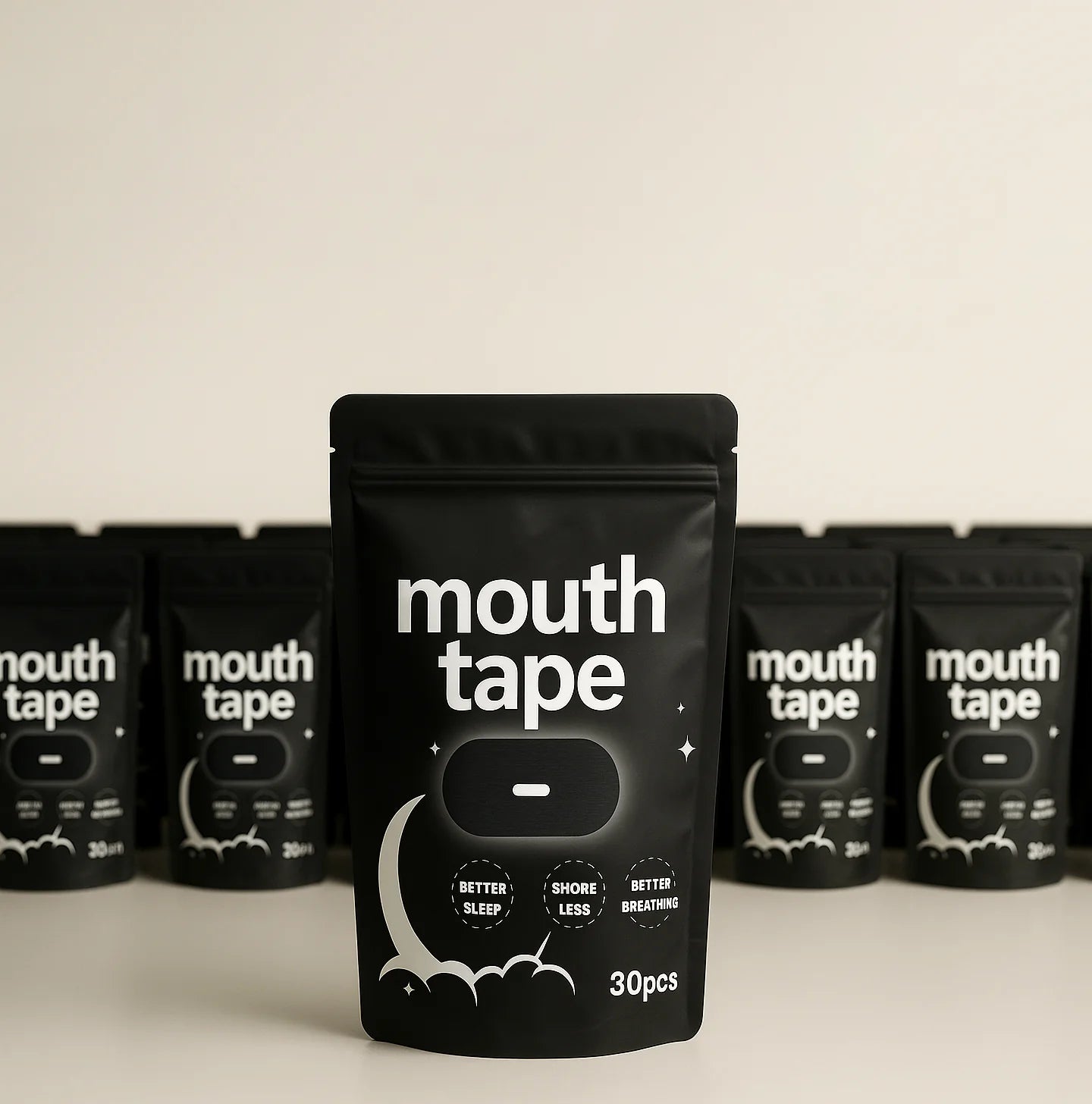 VraCele™ Mouth Tape for Peaceful Sleep