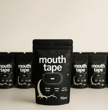 VraCele™ Mouth Tape for Peaceful Sleep