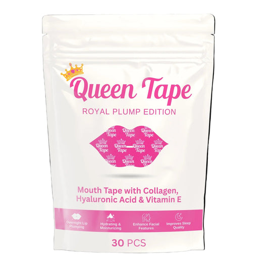 VraCele™ Collagen Moisturizing Sleep Mouth Tape